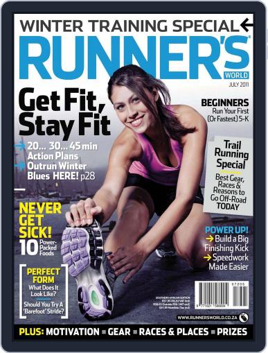 Runner's World South Africa (Digital) June 21st, 2011 Issue Cover