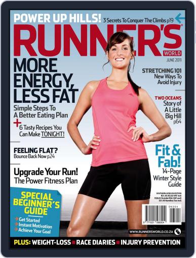 Runner's World South Africa (Digital) May 17th, 2011 Issue Cover