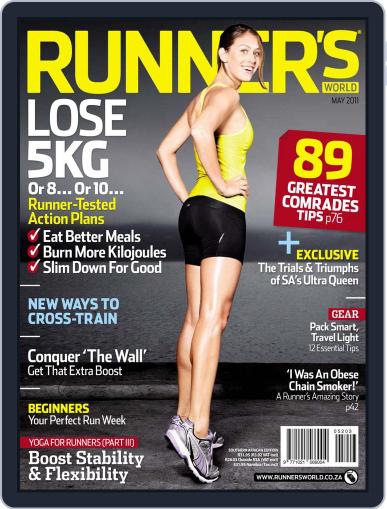 Runner's World South Africa (Digital) April 19th, 2011 Issue Cover