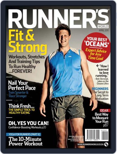 Runner's World South Africa (Digital) March 22nd, 2011 Issue Cover