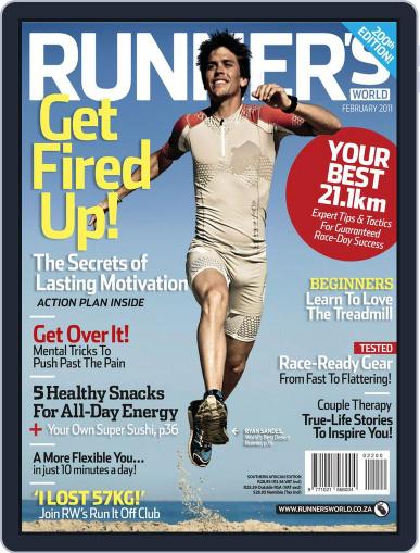 Runner's World South Africa (Digital) January 27th, 2011 Issue Cover