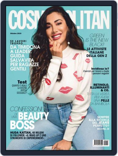 Cosmopolitan Italia October 1st, 2019 Digital Back Issue Cover