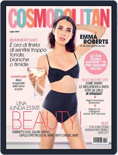 Cosmopolitan Italia July 1st, 2019 Digital Back Issue Cover