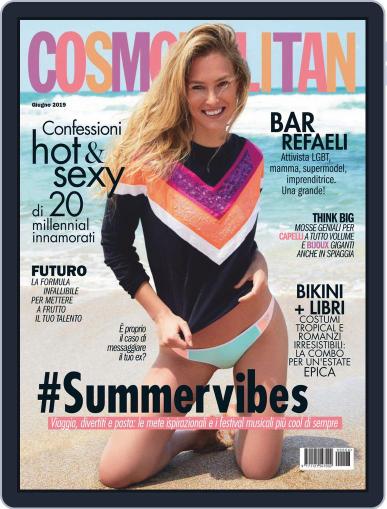 Cosmopolitan Italia June 1st, 2019 Digital Back Issue Cover