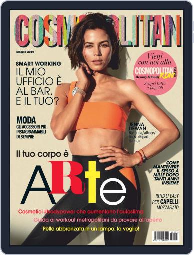 Cosmopolitan Italia May 1st, 2019 Digital Back Issue Cover