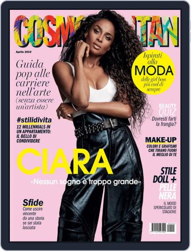 Cosmopolitan Italia April 1st, 2019 Digital Back Issue Cover