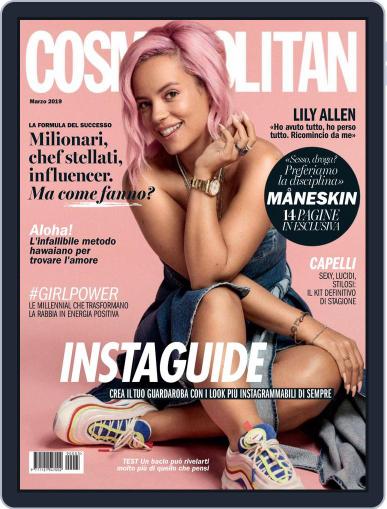 Cosmopolitan Italia March 1st, 2019 Digital Back Issue Cover