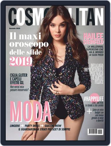 Cosmopolitan Italia January 1st, 2019 Digital Back Issue Cover