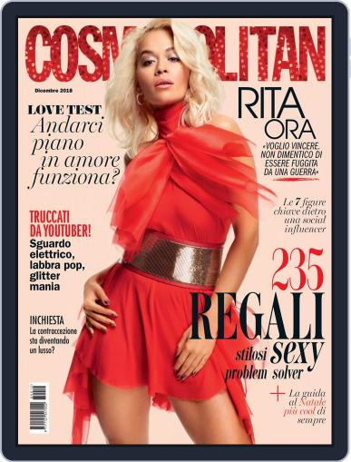 Cosmopolitan Italia December 1st, 2018 Digital Back Issue Cover