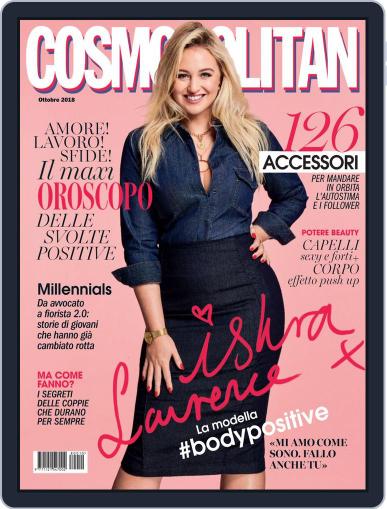 Cosmopolitan Italia October 1st, 2018 Digital Back Issue Cover