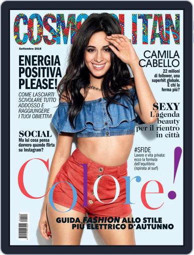 Cosmopolitan Italia September 1st, 2018 Digital Back Issue Cover