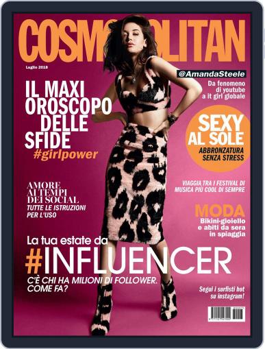 Cosmopolitan Italia July 1st, 2018 Digital Back Issue Cover