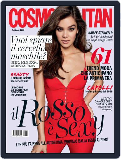 Cosmopolitan Italia February 1st, 2018 Digital Back Issue Cover