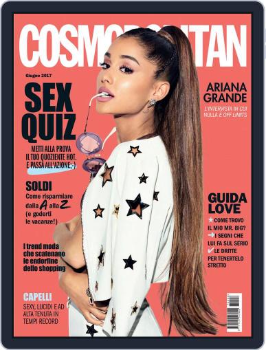 Cosmopolitan Italia June 1st, 2017 Digital Back Issue Cover