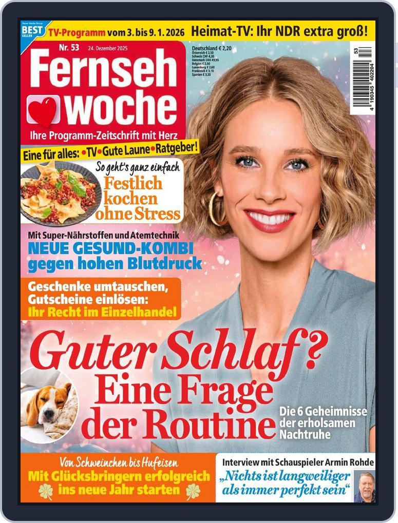 Fernsehwoche (Digital) Subscription                    December 24th, 2025 Issue