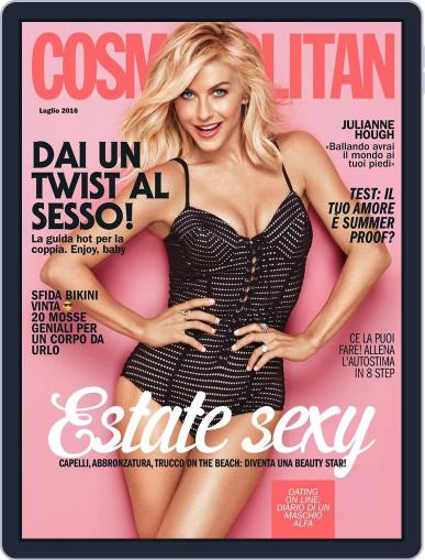 Cosmopolitan Italia June 22nd, 2016 Digital Back Issue Cover