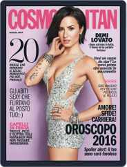 Cosmopolitan Italia (Digital) Subscription                    January 1st, 2016 Issue