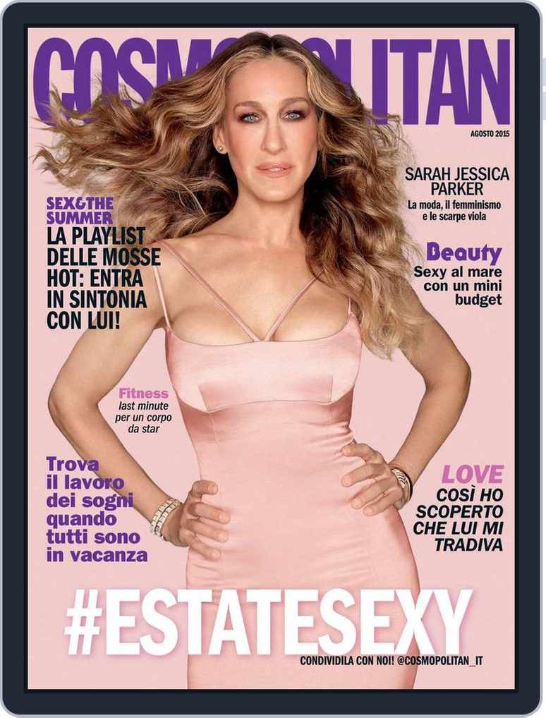 Cosmopolitan Italia Agosto 2015 (Digital) 