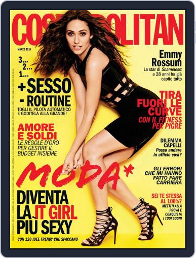 Cosmopolitan Italia February 19th, 2015 Digital Back Issue Cover