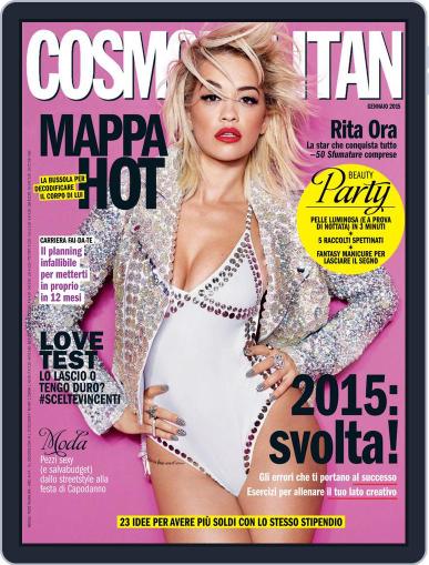 Cosmopolitan Italia December 21st, 2014 Digital Back Issue Cover