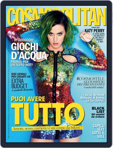 Cosmopolitan Italia June 22nd, 2014 Digital Back Issue Cover