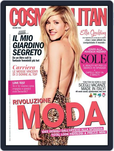 Cosmopolitan Italia May 21st, 2014 Digital Back Issue Cover