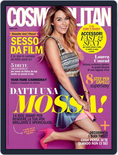 Cosmopolitan Italia February 19th, 2014 Digital Back Issue Cover