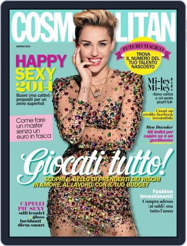 Cosmopolitan Italia December 19th, 2013 Digital Back Issue Cover