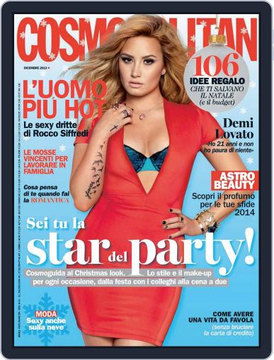 Cosmopolitan Italia November 21st, 2013 Digital Back Issue Cover
