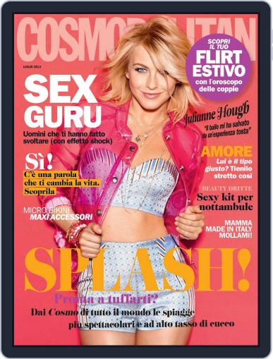 Cosmopolitan Italia June 23rd, 2013 Digital Back Issue Cover