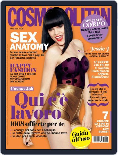 Cosmopolitan Italia April 6th, 2013 Digital Back Issue Cover