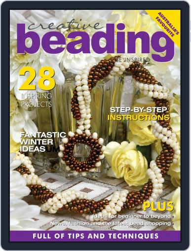 Creative Beading May 1st, 2017 Digital Back Issue Cover