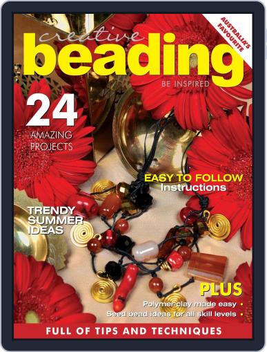 Creative Beading January 1st, 2017 Digital Back Issue Cover