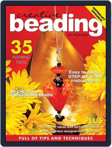 Creative Beading June 12th, 2016 Digital Back Issue Cover
