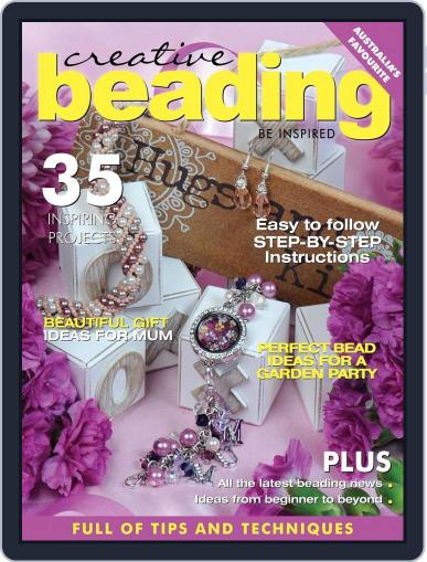 Creative Beading February 25th, 2016 Digital Back Issue Cover