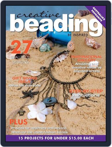 Creative Beading December 31st, 2015 Digital Back Issue Cover