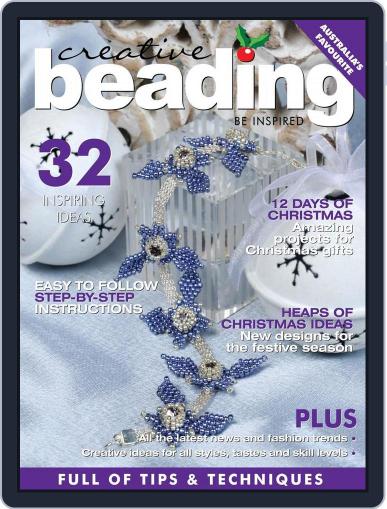 Creative Beading November 10th, 2015 Digital Back Issue Cover