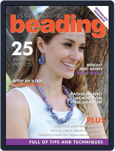 Creative Beading September 1st, 2015 Digital Back Issue Cover