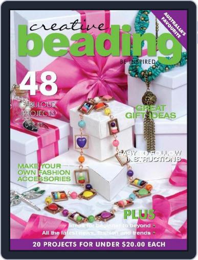 Creative Beading December 31st, 2014 Digital Back Issue Cover