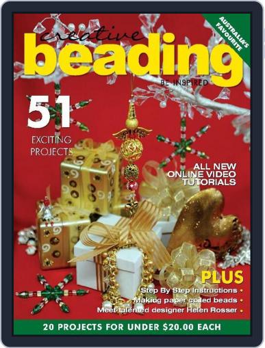 Creative Beading November 5th, 2014 Digital Back Issue Cover