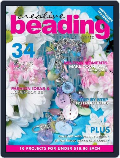 Creative Beading September 3rd, 2014 Digital Back Issue Cover