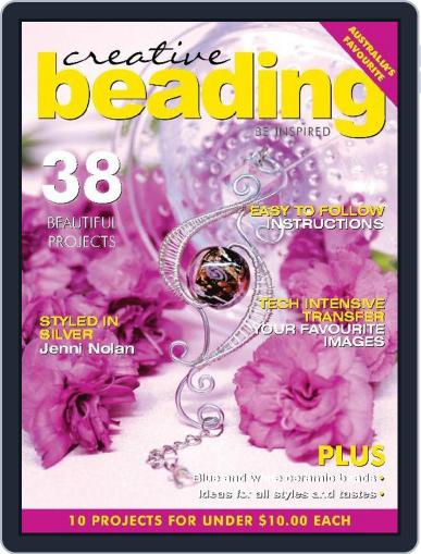Creative Beading May 30th, 2014 Digital Back Issue Cover