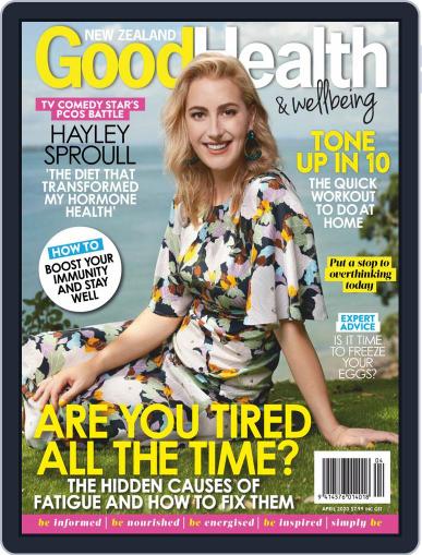 Good Health Choices Magazine NZ April 1st, 2020 Digital Back Issue Cover