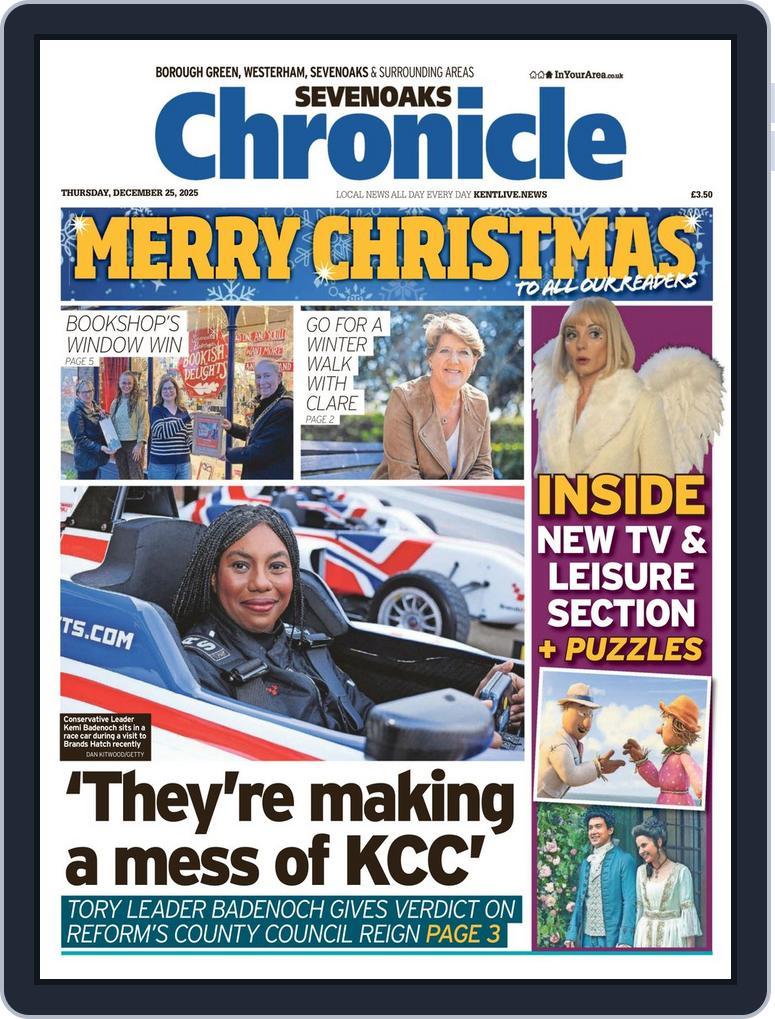 Sevenoaks Chronicle (Digital) Subscription