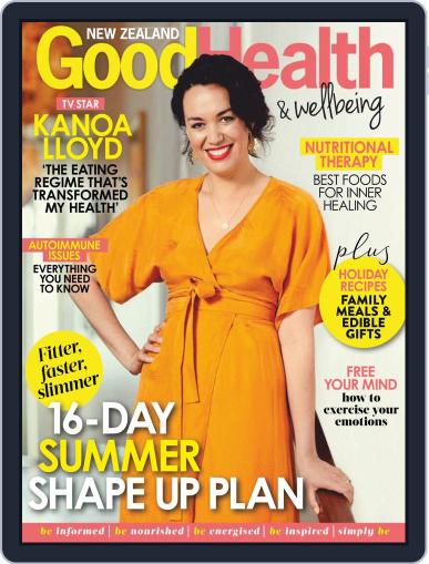 Good Health Choices Magazine NZ (Digital) December 1st, 2018 Issue Cover