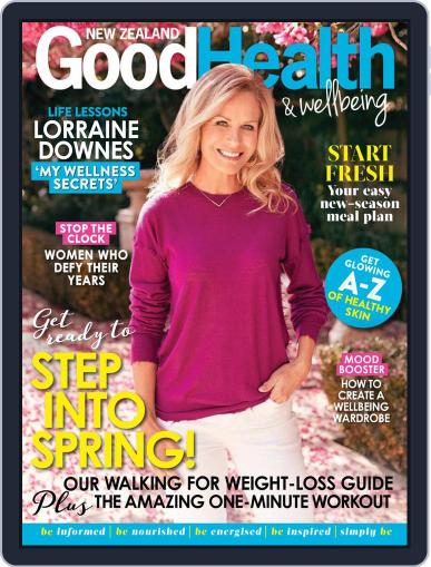 Good Health Choices Magazine NZ September 1st, 2018 Digital Back Issue Cover
