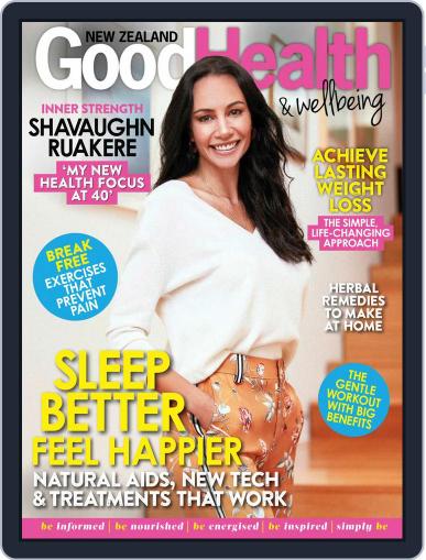 Good Health Choices Magazine NZ August 1st, 2018 Digital Back Issue Cover