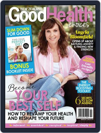 Good Health Choices Magazine NZ February 1st, 2018 Digital Back Issue Cover