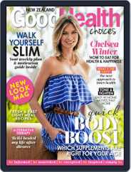 Good Health Choices Magazine NZ (Digital) Subscription November 1st, 2017 Issue