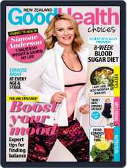 Good Health Choices Magazine NZ (Digital) Subscription                    October 31st, 2016 Issue